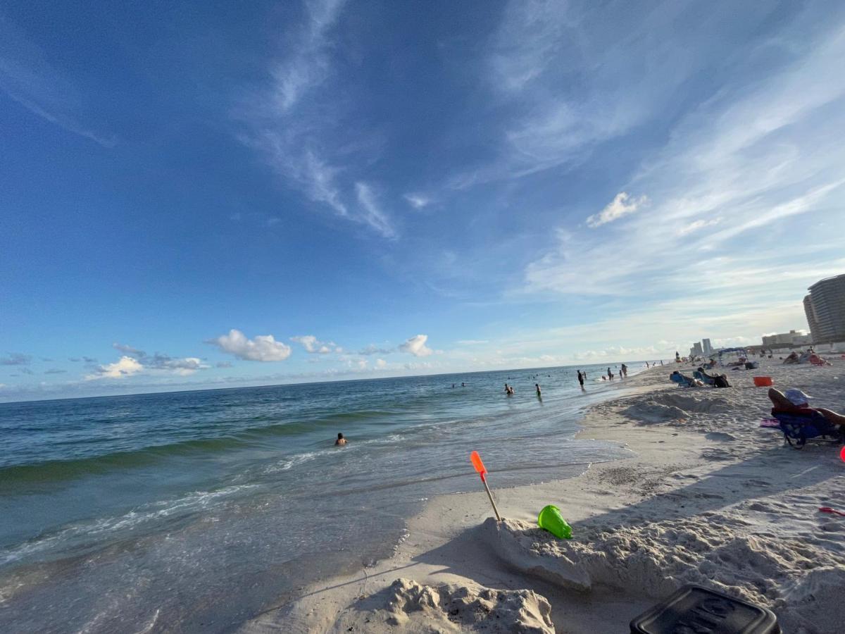 Live On Island Time! Great Gulf Shores Beach Condo, Very Nice Exteriör bild